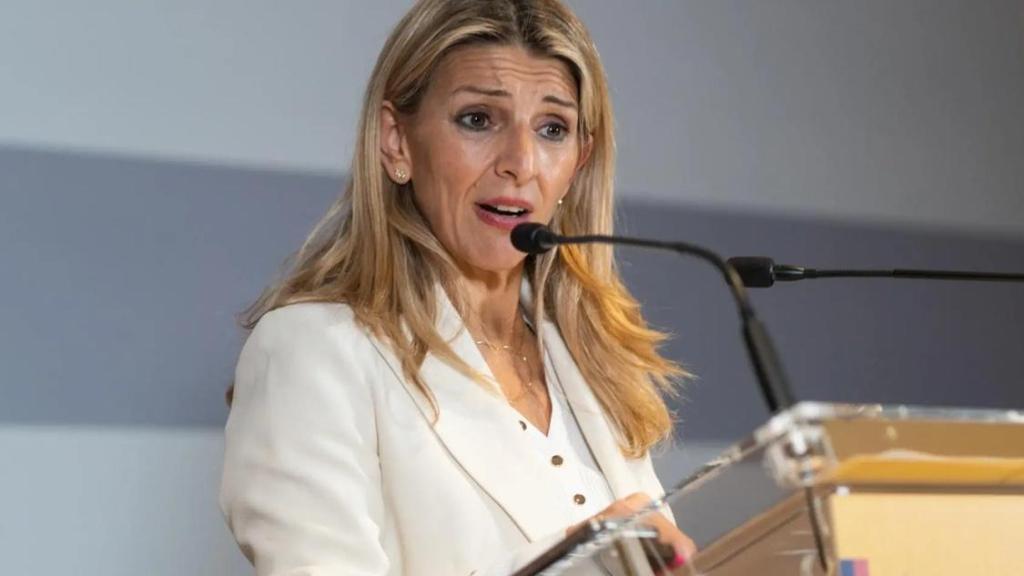 Yolanda Díaz, ministra de trabajo y vicepresidenta segunda.