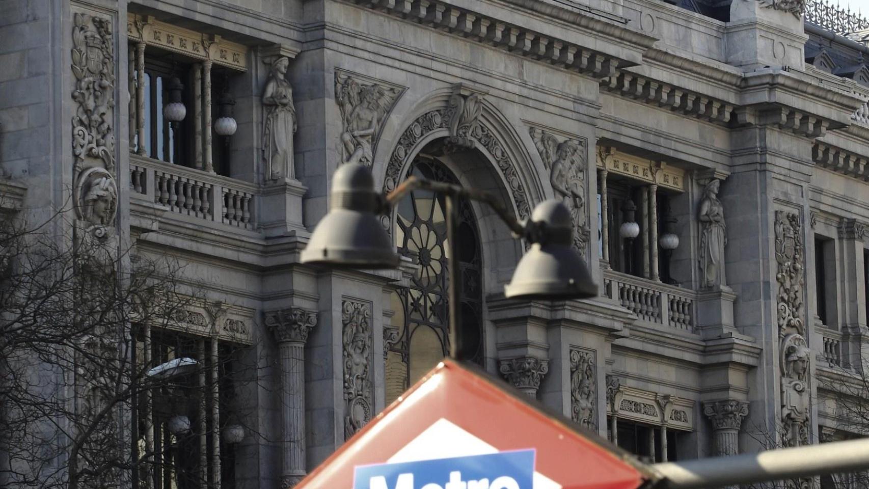 Edificio del Banco de España.