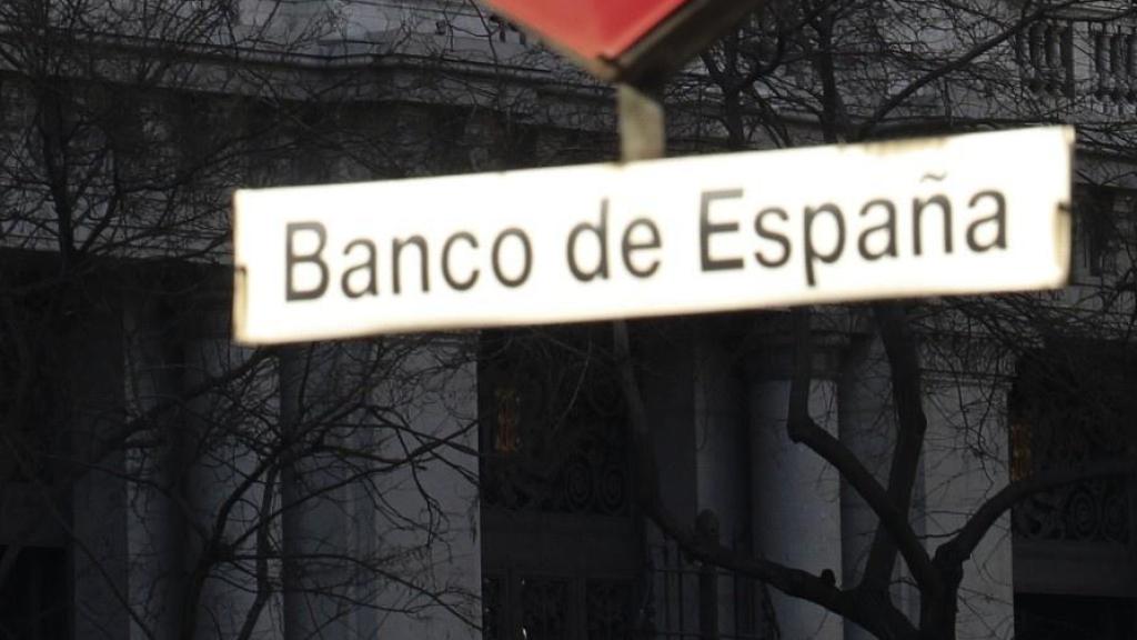 Edificio del Banco de España.