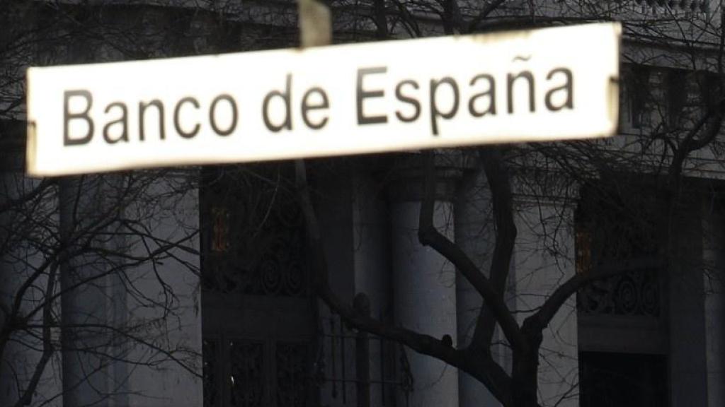 Edificio del Banco de España.