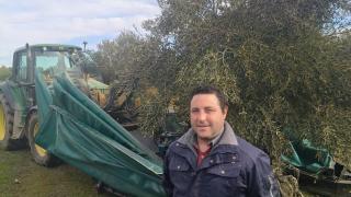 Rafael Fructuoso, agricultor madrileño.