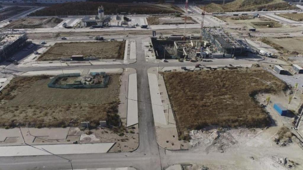 Avance de las obras en el Distrito Z.