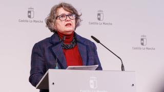 Mercedes Gómez, consejera de Desarrollo Sostenible de Castilla-La Mancha. Foto: JCCM.