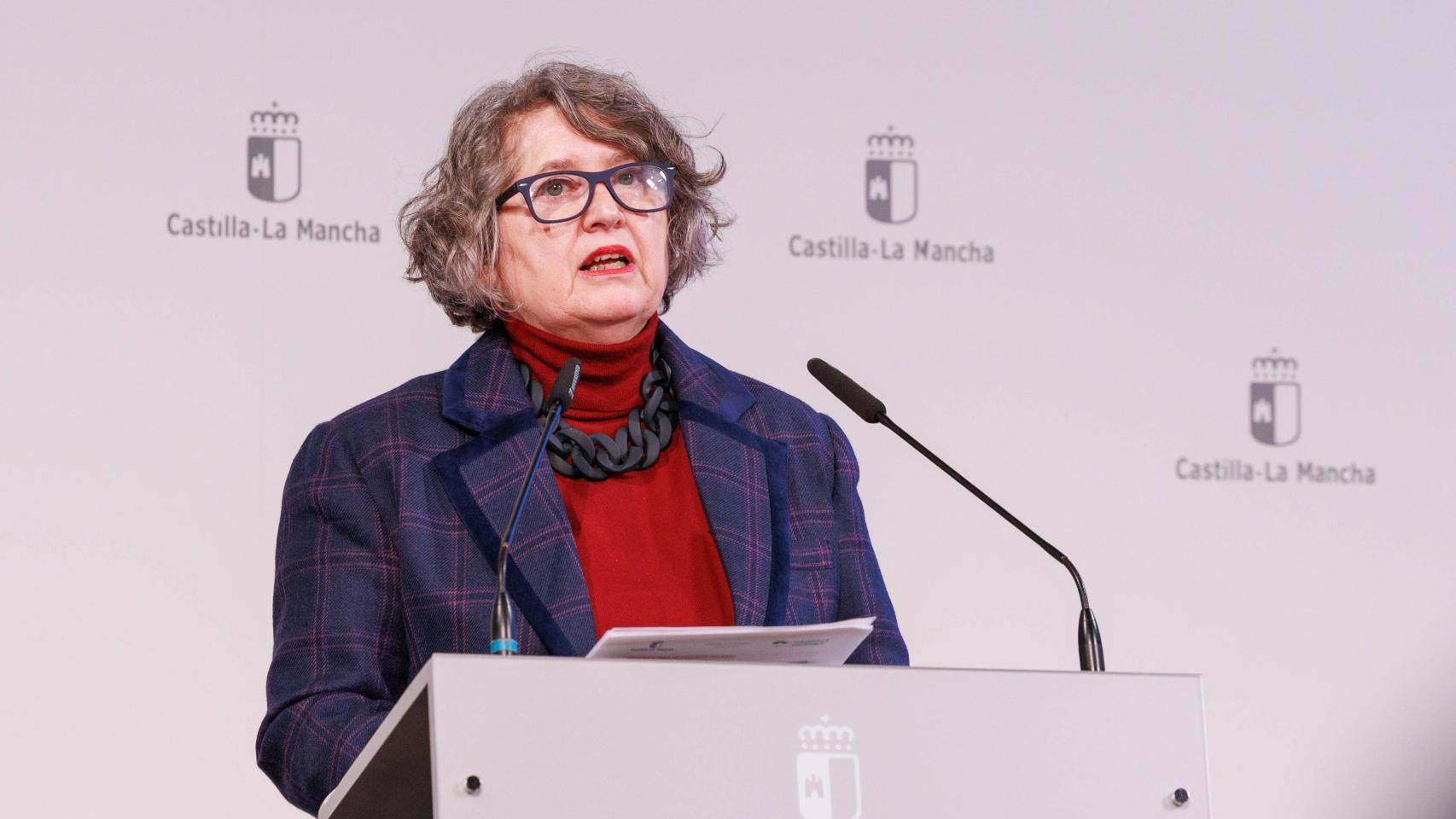 Mercedes Gómez, consejera de Desarrollo Sostenible de Castilla-La Mancha. Foto: JCCM.