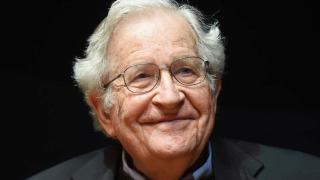 El lingüista y filósofo Noam Chomsky.