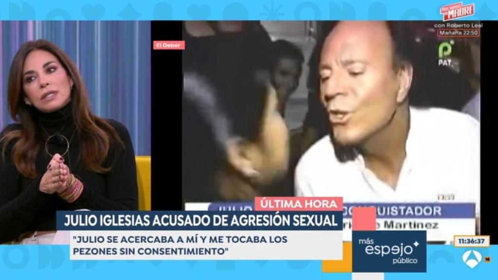 Mariló Montero, este martes en 'Espejo Público'.