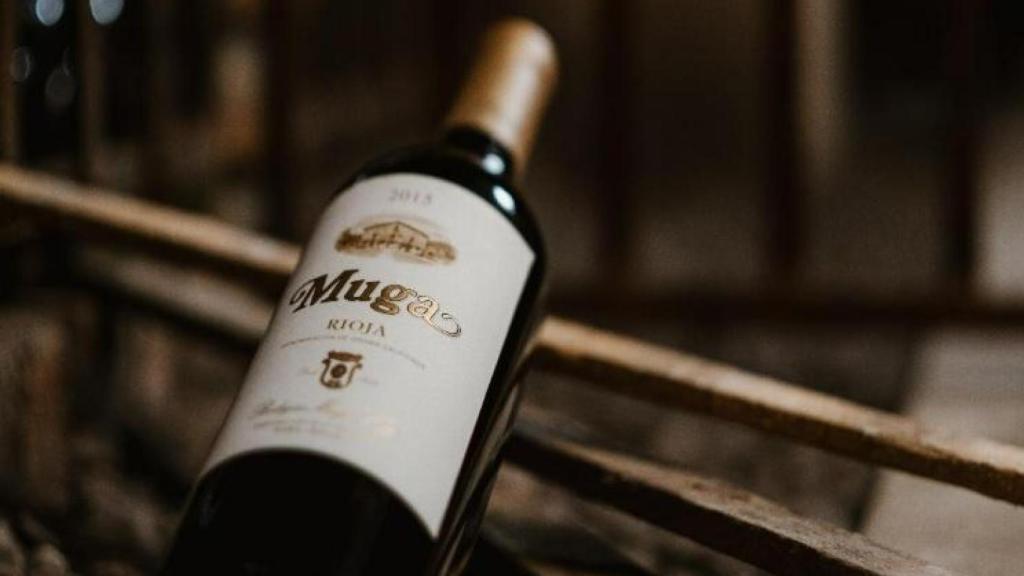 Botella de Muga.