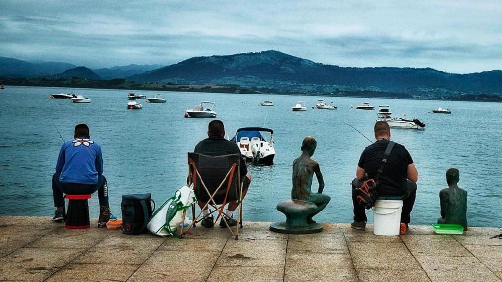 ‘Te doy mis ojos’: la cadena creativa que convierte la galería del móvil en obra de arte