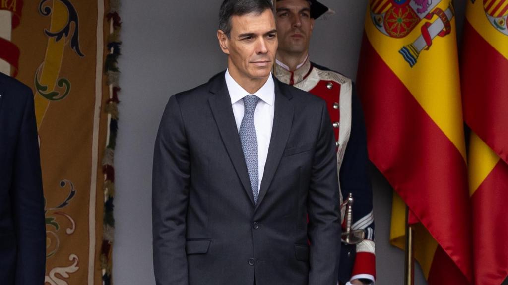 El presidente del Gobierno, Pedro Sánchez.