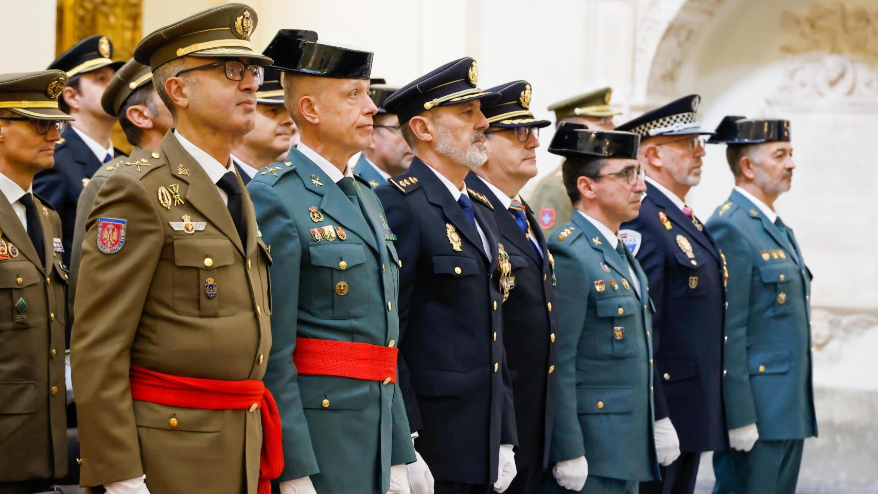 La Policía celebra en Castilla-La Mancha sus 202 años de historia mirando hacia su presente y futuro: las mejores imágenes