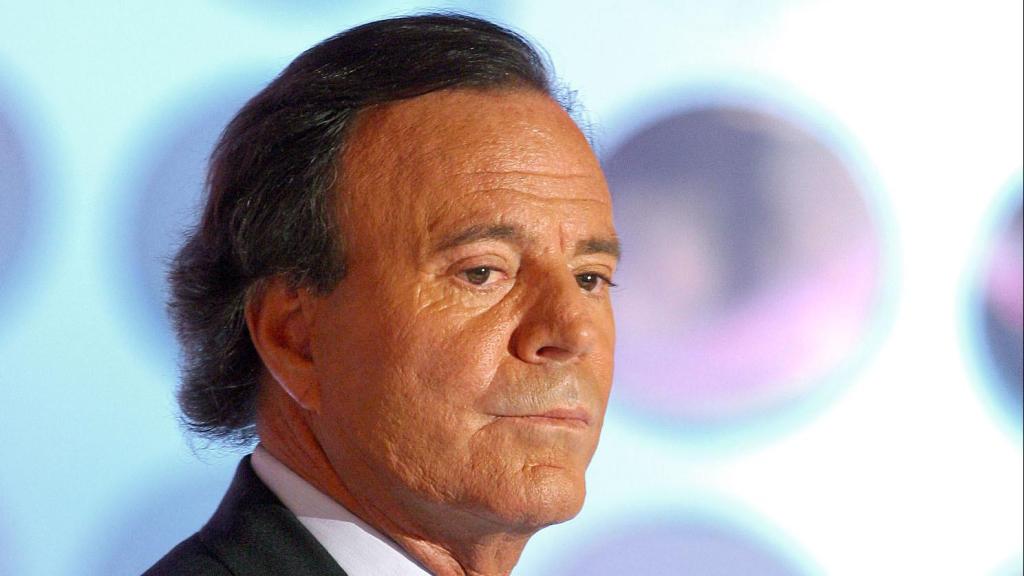 Julio Iglesias en una fotografía de archivo.