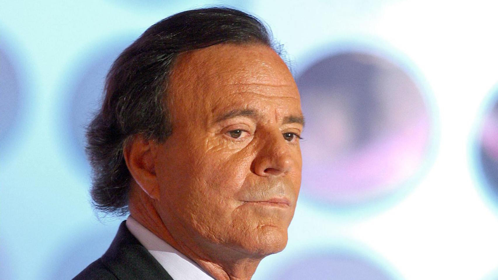 Julio Iglesias en una fotografía de archivo.