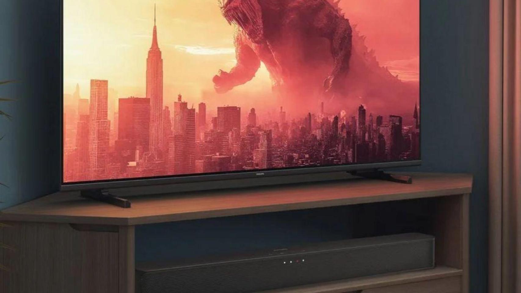 ¿El sonido de tu Smart TV se queda corto? Esta barra Philips soluciona el problema por menos de lo que crees