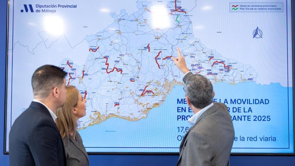 La presentación ha tenido lugar este martes en la Diputación de Málaga.