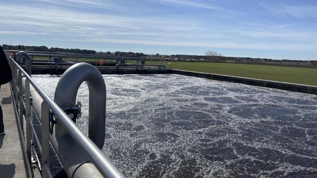 Depuradora. Foto: Europa Press.