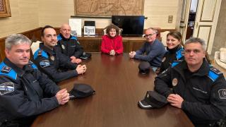 La Policía Local de Santiago incorpora una inspectora principal, única mujer en Galicia en ese puesto