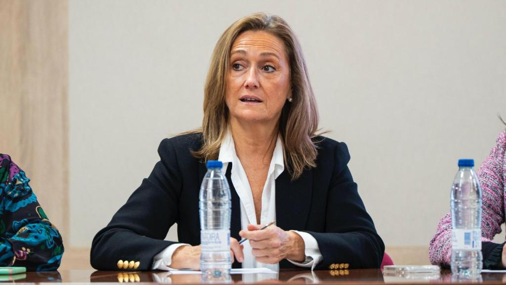 Luisa Sánchez, presidenta del PP de Vigo