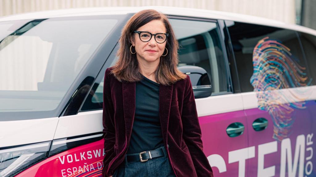Anna Sánchez Simó, CIO de Volkswagen Group España Distribución.