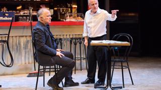 Javier Gutiérrez y Luis Bermejo en 'Los yugoslavos'.