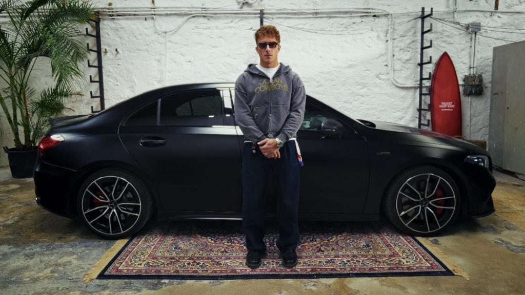 Sandro Genis, fundador de la marca.