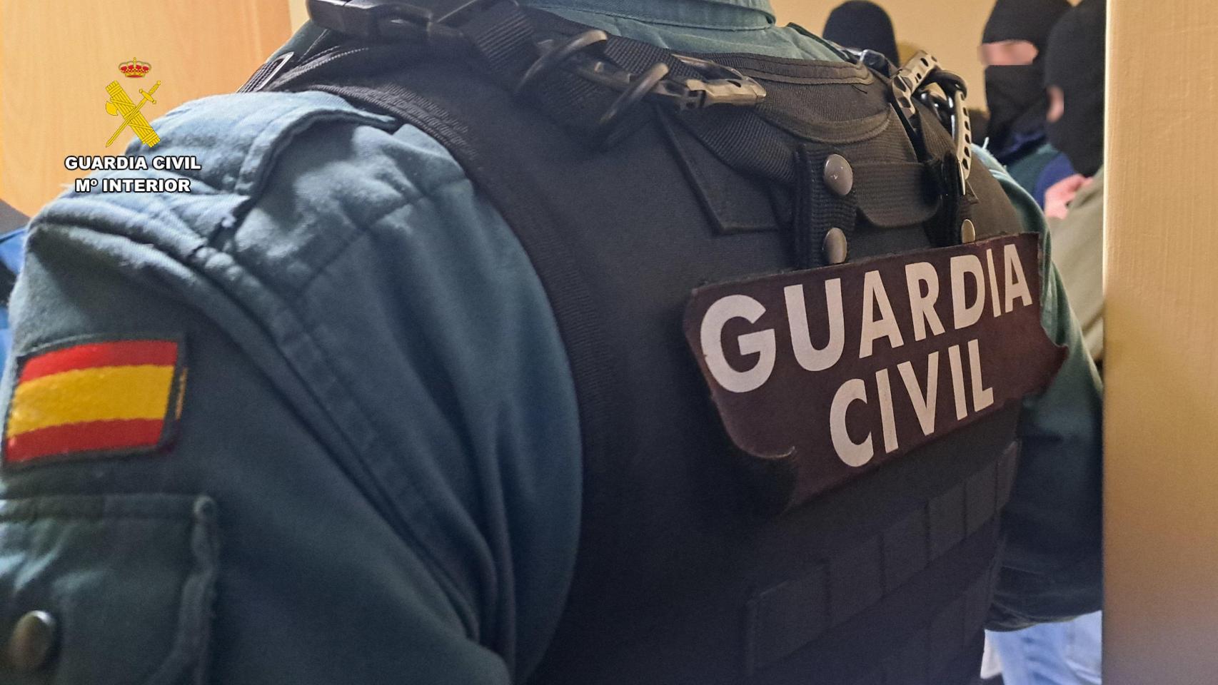 Imagen de la Operación Serratura que se ha llevado a cabo en Valladolid y Palencia.