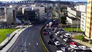 Atasco en Matogrande