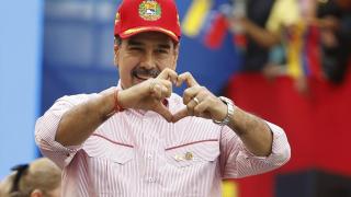 Nicolás Maduro durante un mitin en diciembre del 2025. Foto: Europa Press / Jesús Vargas
