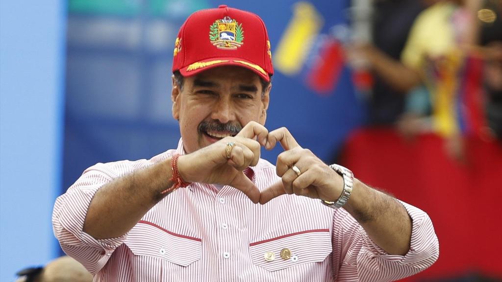 Nicolás Maduro durante un mitin en diciembre del 2025. Foto: Europa Press / Jesús Vargas