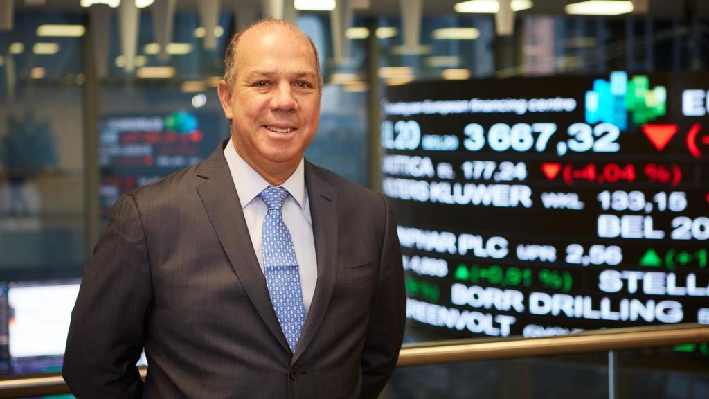 Carlos Vargas, presidente de Andino Global.