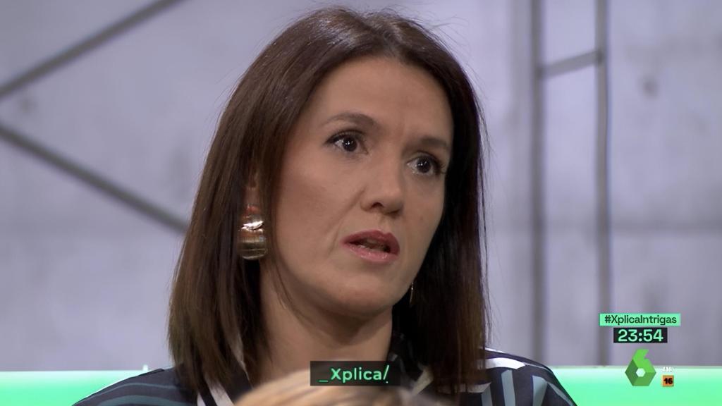 Lorena, enfermera, en un vídeo de laSexta Xplica.
