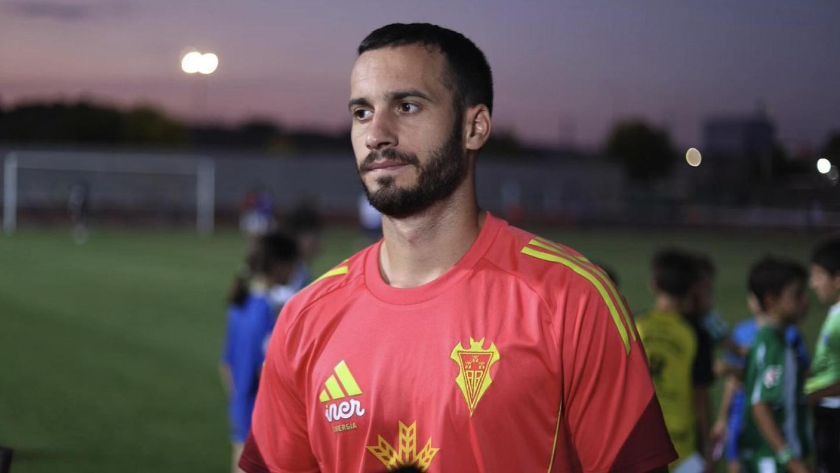 José Carlos Lazo, jugador del Albacete Balompié