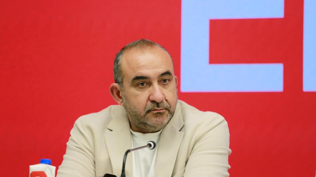 Javier Pacheco, secretario confederal de Acción Sindical y Transiciones Estratégicas de CCOO.