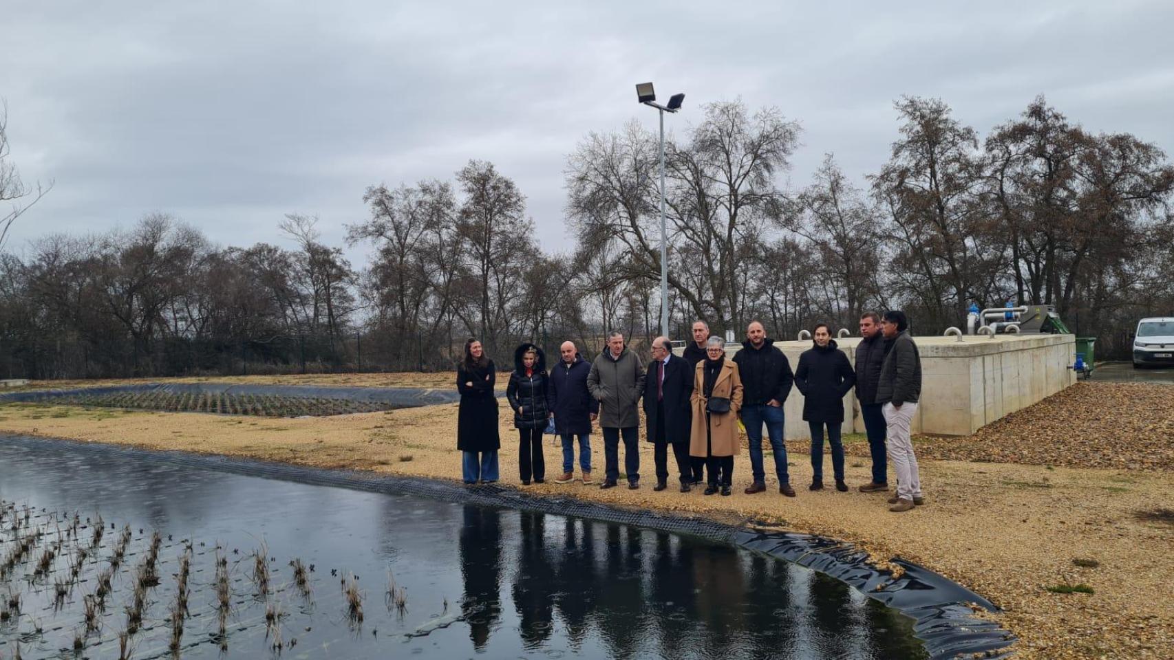 La nueva EDAR de Morales del Rey.