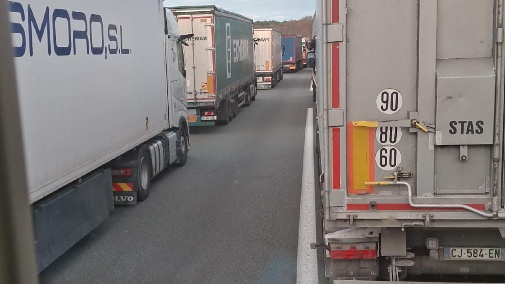 Retenciones vividas por los trabajadores de Emiliano en Francia