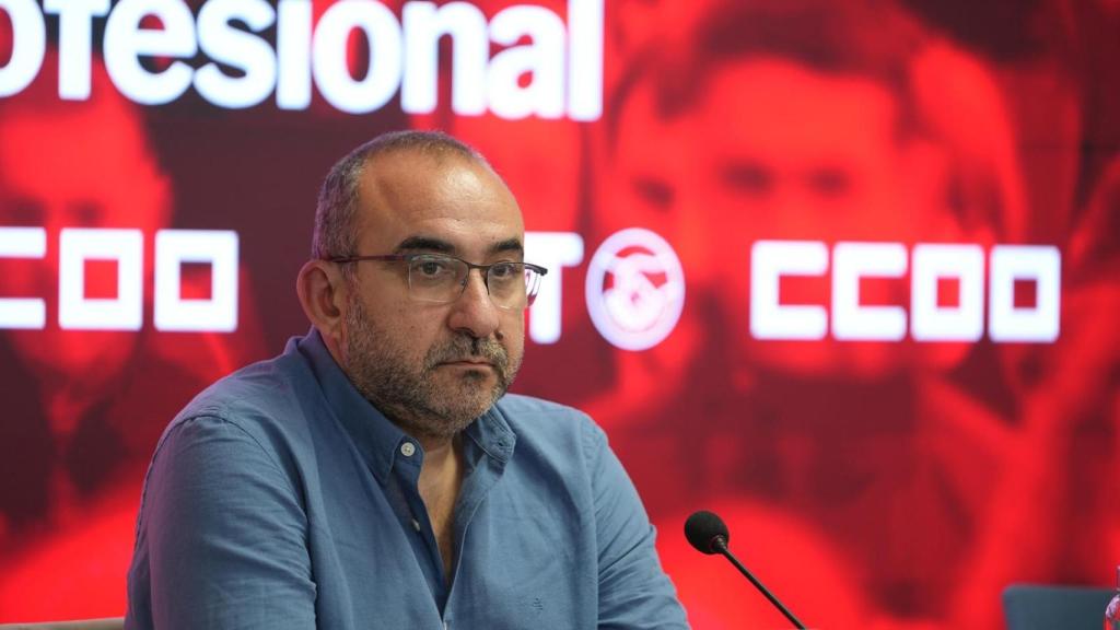 Javier Pacheco, secretario confederal de Acción Sindical y Transiciones Estratégicas de CCOO.
