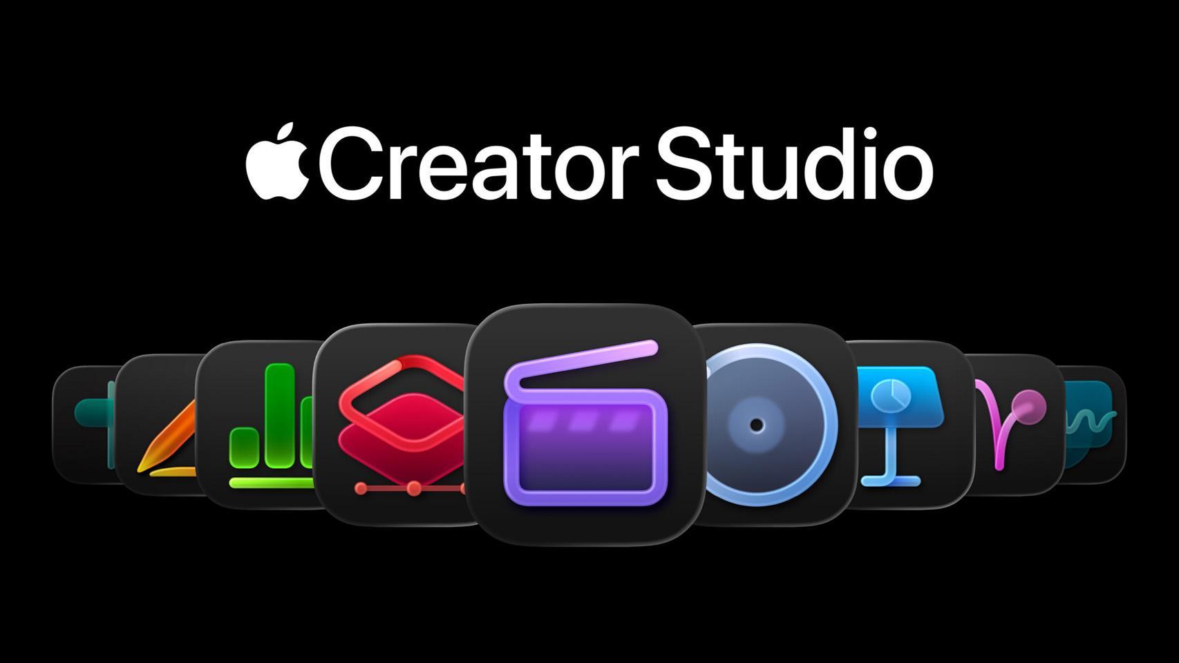 Apple Creator Studio.