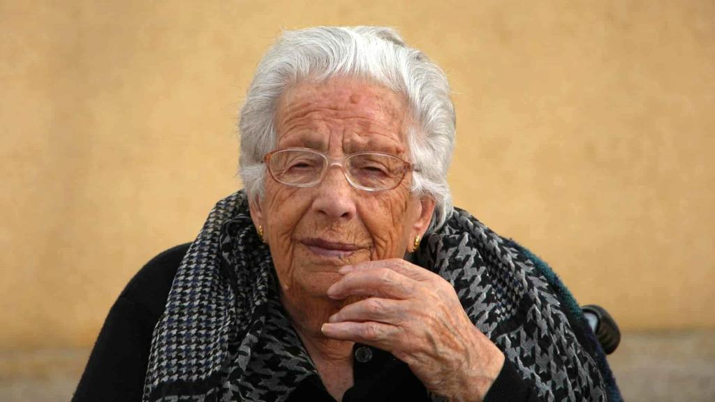 Teresa, la mujer más longeva de España.