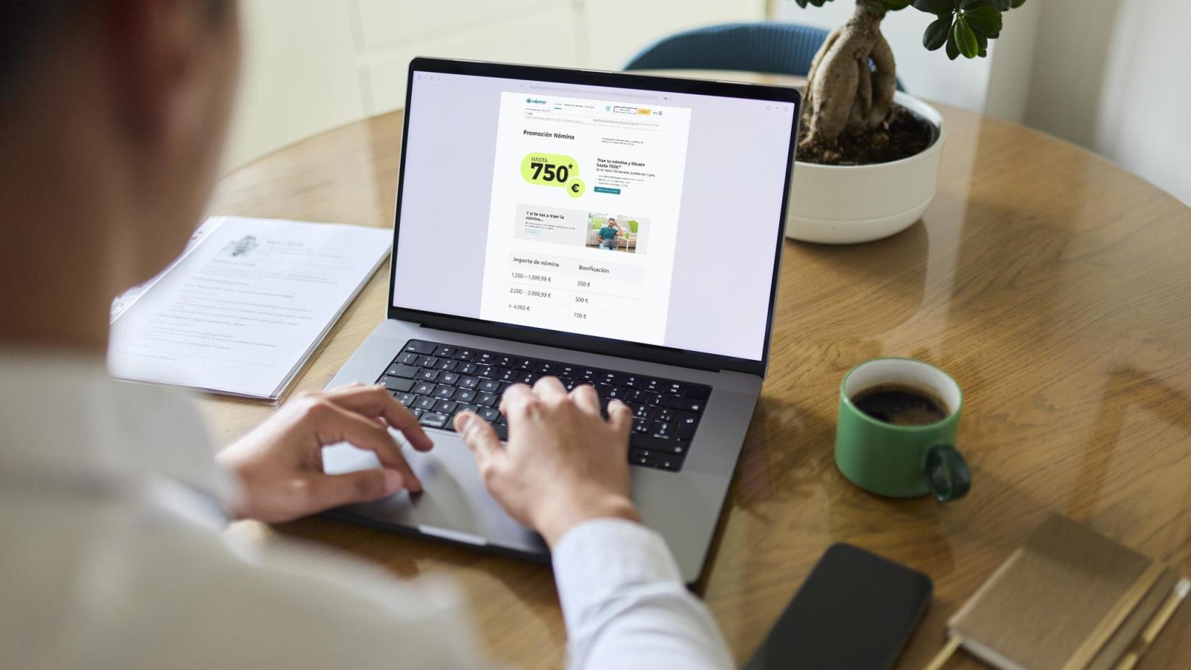 Promoción Nómina de Cajamar.