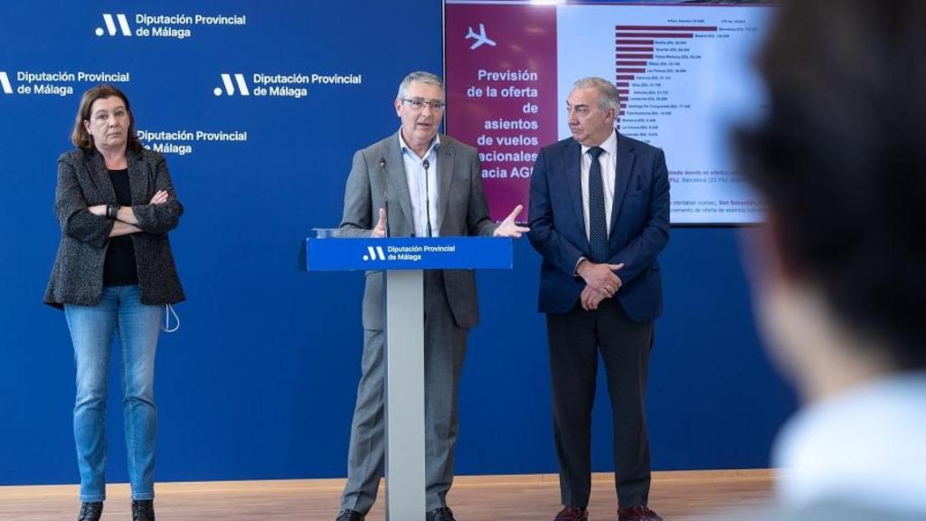 Un momento de la presentación del informe de turismo nacional y de Fitur 2026.