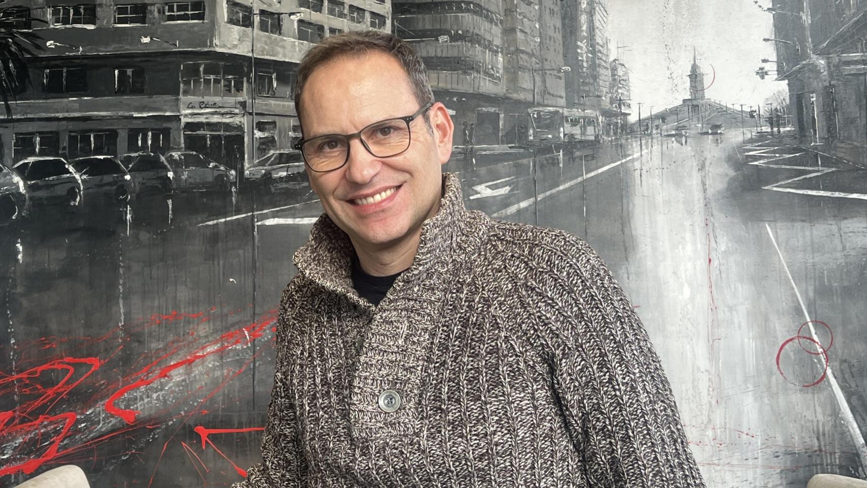 Daniel Romay, responsable de Asador La Cabaña.