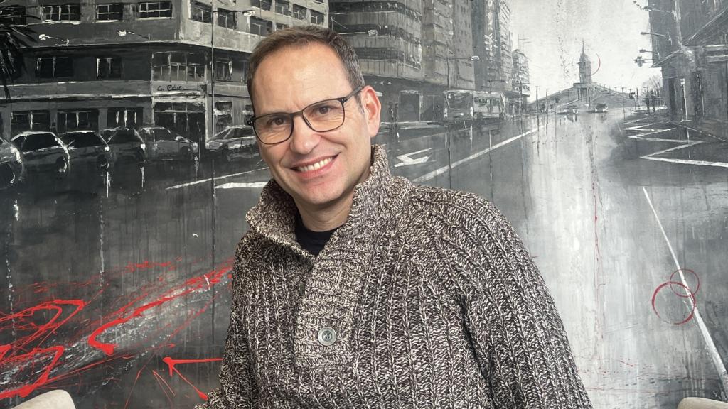 Daniel Romay, responsable de Asador La Cabaña.