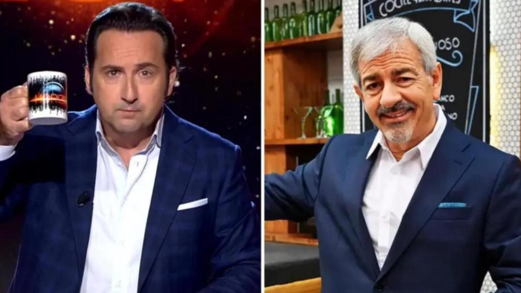 Iker Jiménez y Carlos Sobera.