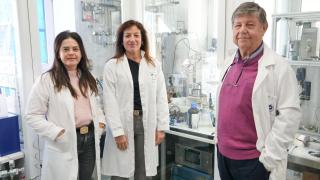 Los investigadores de la UMA que trabajan en el proyecto.