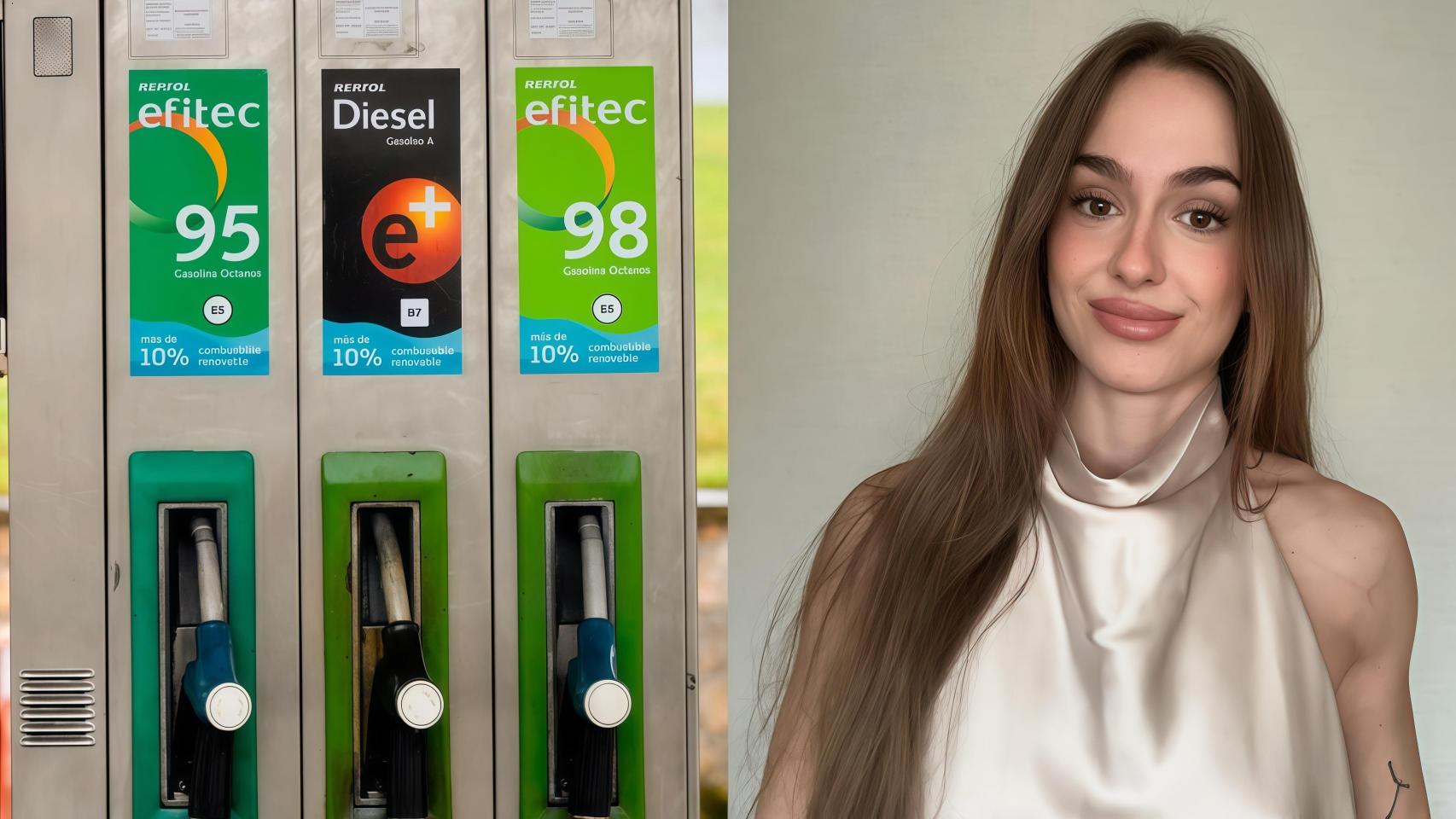 Alba, de 'Entérate con Alba'