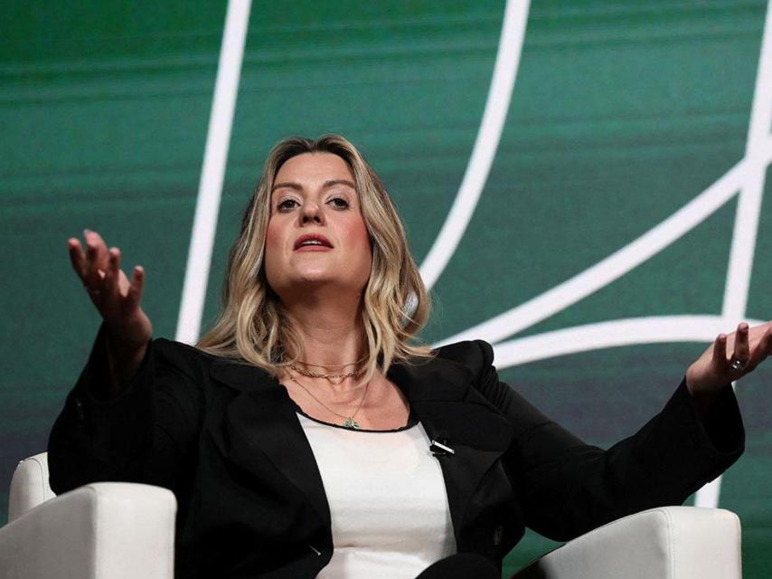 Keily Blair, CEO de OnlyFans.