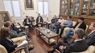 Instante de la reunión.