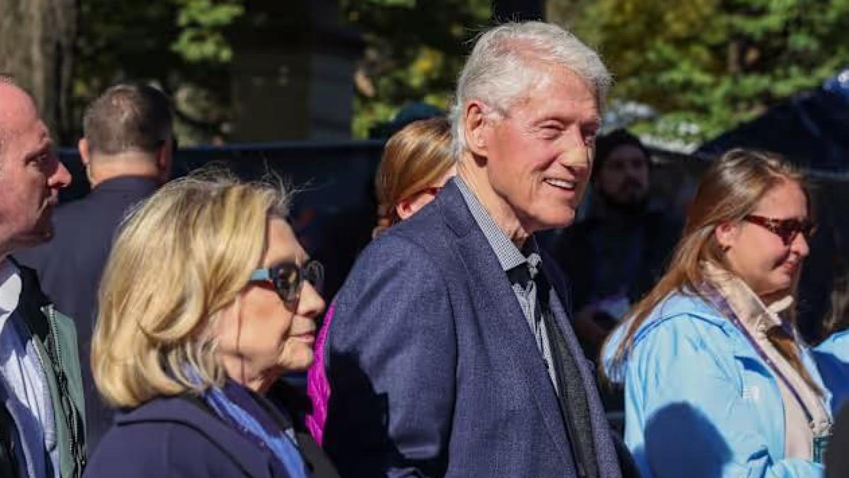 Hillary y Bill Clinton, en una imagen de archivo.