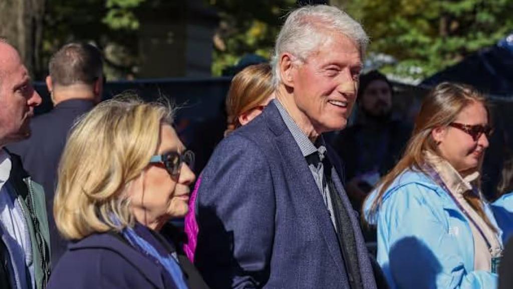 Hillary y Bill Clinton, en una imagen de archivo.
