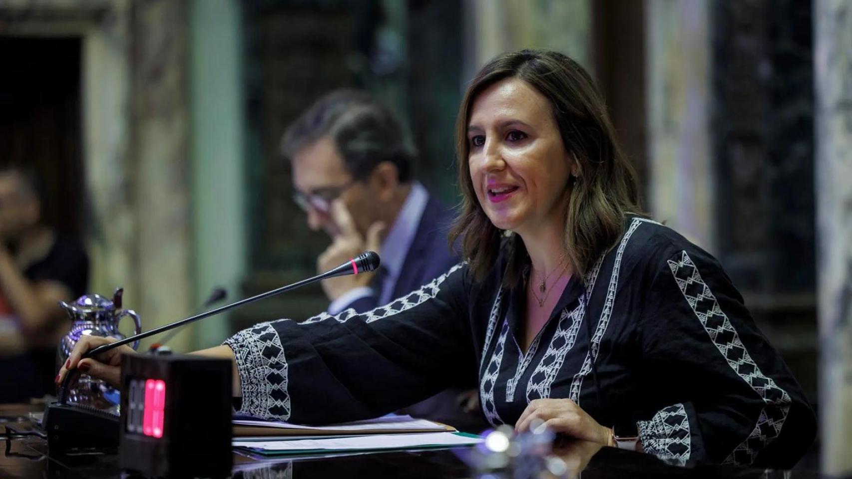 La alcaldesa de Valencia, María José Catalá, en una imagen de archivo.