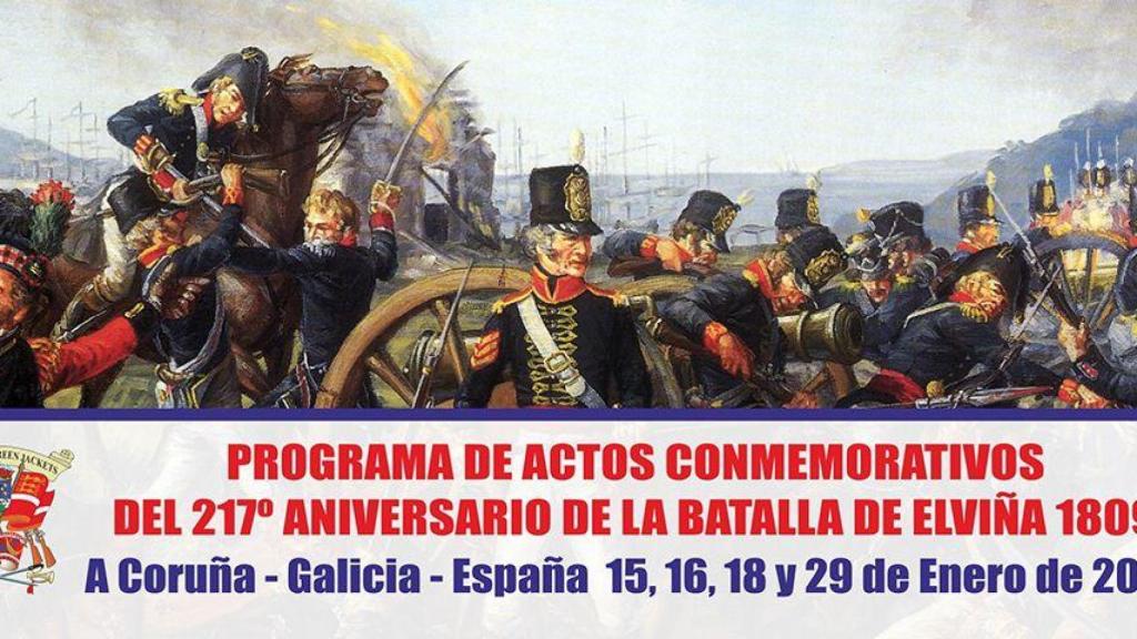 A Coruña conmemora el 217 aniversario de la Batalla de Elviña: programación completa